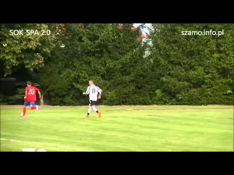 Sokół Duszniki - Sparta Szamotuły 2:1 (31.08.2013)
