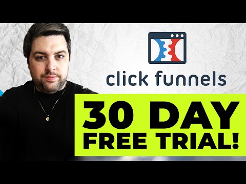 How To Get The ClickFunnels 30 Day FREE Trial in 2024!