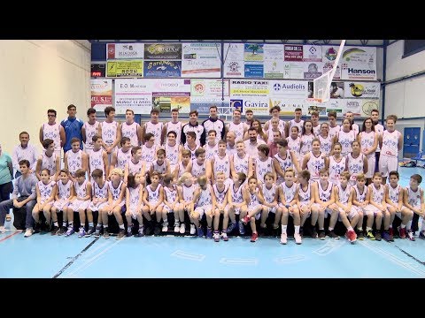 PRESENTACIÓN C.D. MANILVA BASKET BASE 17-18 [HD]