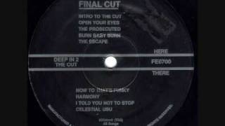 FINAL CUT - HARMONY  1989