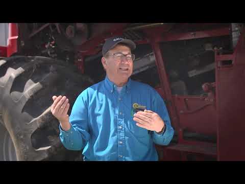 Setting Combine Fan Speed for a Successful Corn Harvest