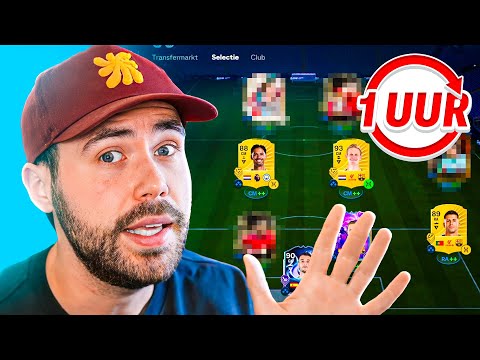 Ik Kreeg nog 1 uur om mijn Team Beter te Maken!