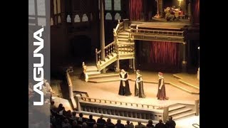 CNC Machining Stage Props at The Oregon Shakespeare Festival