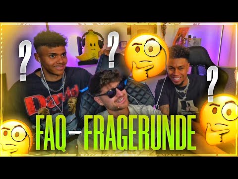 FAQ FRAGERUNDE MIT WILLY & SIDNEY!🔥🙌 WIR beantworten ALLE EURE Fragen im DISCORD mit euch!👀 PART 1