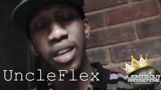 ★Lights Out Productions Webstar Ft Uncle Flex Freestyle Video★