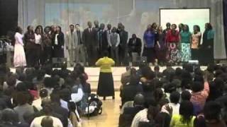 Oh The Blood of Jesus and Don&#39;t Cry- LCA Choir