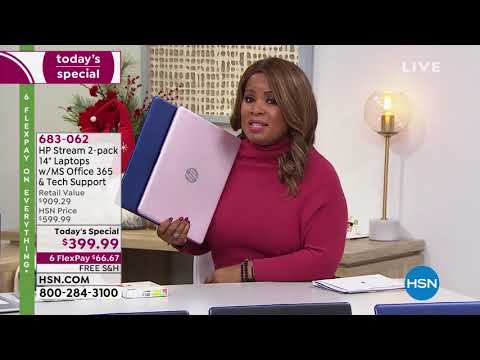 HSN | HP Electronic Gifts 11.30.2019 - 04 PM