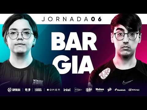 Barça eSports VS Giants  - JORNADA 6 - SUPERLIGA - VERANO 2022 - LEAGUE OF LEGENDS