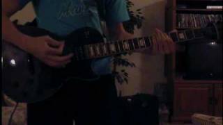 Copeland- When Paula Sparks[Guitar Cover]