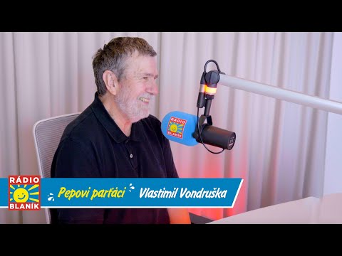 Vlastimil Vondruška ve studiu Blaníku | O psaní, středověku a Stříbrné masce