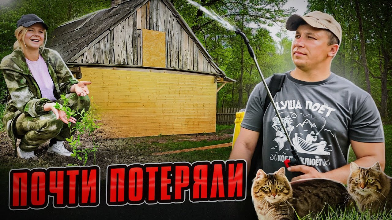 НЕПРИЯТНАЯ НОВОСТЬ С ЛИПОВОГО ХУТОРА! ФЕРМЕРСТВО: В ДЕРЕВНЕ ПАТИСОНЫ, А НА ХУ