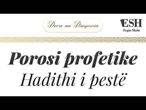 8.Porosi profetike • Fundi - Shejh AbulKadir el Arnauti رَحِمَهُ ٱللَّٰهُ