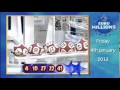 EuroMillions Results Friday 04.01.2013 - YouTube