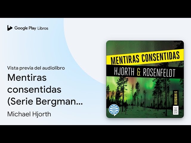 Vídeo relacionado con Mentiras consentidas (Serie Bergman 6): Un nuevo caso para el psicólogo criminal más famoso de Suecia