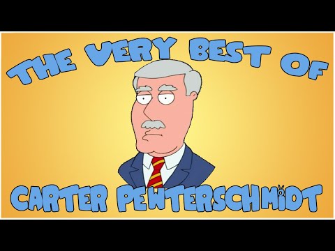 Family Guy The Best of Carter Pewterschmidt