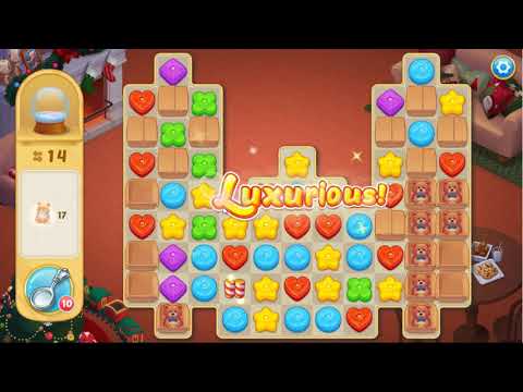 Matchington Mansion Level 1736 - No Boosters