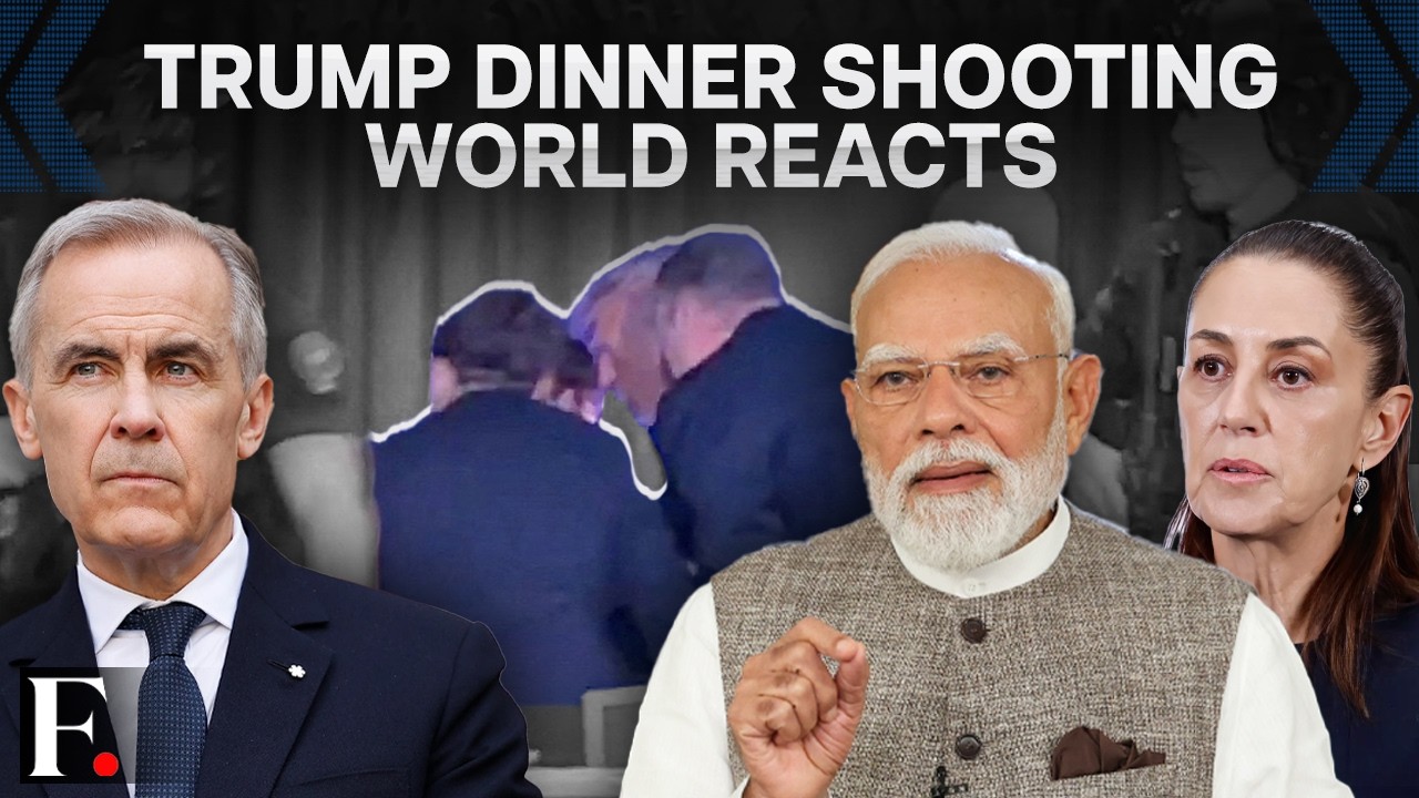 PM Modi, Takaichi Among Other World Leaders React to White House Dinner Shooting