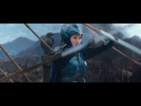 The Great Wall official trailer 2 (Universal Pictures) HD - I biografen 16. februar