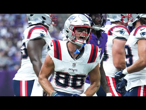 HIGHLIGHTS: Efton Chism III Makes Big Plays vs. Vikings | New England Patriots