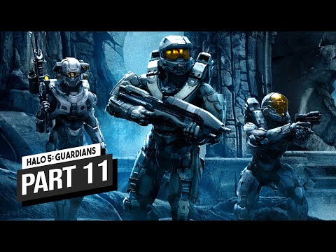 The Breaking - Halo 5: Guardians - 4k Legendary Walkthrough Gameplay - Part 11