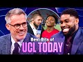 Khabib Fighting Speed UCL Today BEST BITS With Kate Thierry Jamie Micah