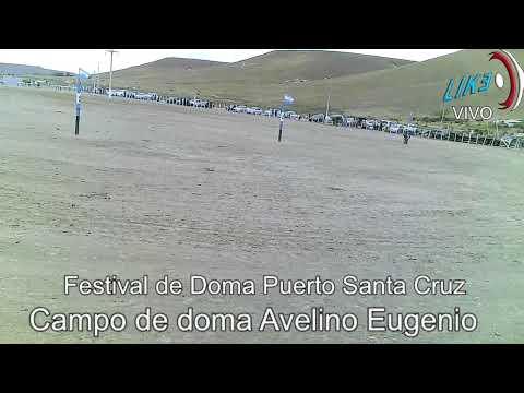 Festival de Doma Puerto Santa Cruz