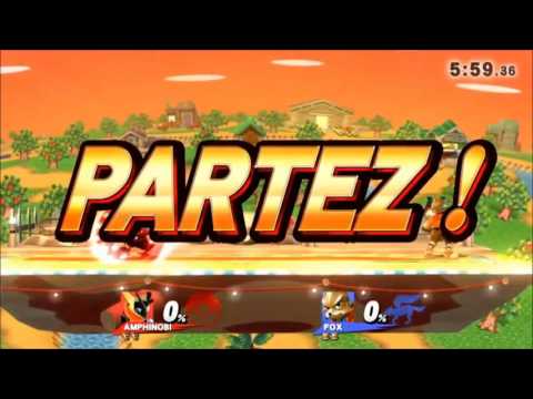 [Invitational PGW SSB4] LF - SA | Yass (Fox) vs Elexiao (Greninja)