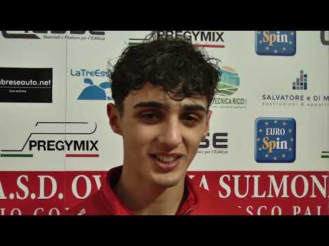 Juniores Ovidiana Sulmona - Matteo Pelino 7 gol nel derby