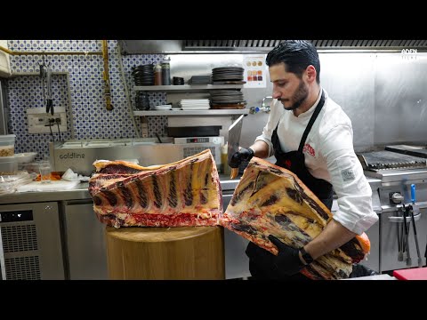 Das wertvollste Steak – Steakhaus in Florenz, Italien