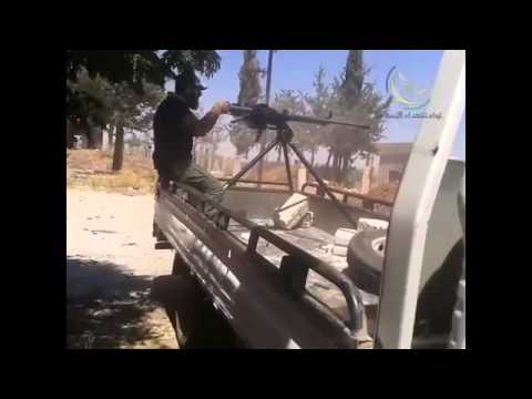 تمشيط الفوج 137 في محافظة ريف دمشق بعد السيطرة عليه من قبل لواء شهداء الإسلام