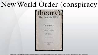 New World Order (conspiracy theory)