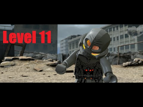 Lego Marvel Avengers PS4 Level 11 Walkthrough