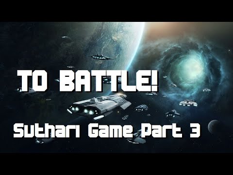 Attacking Space Aliens! (Suthari #3) - STELLARIS CONSOLE EDITION