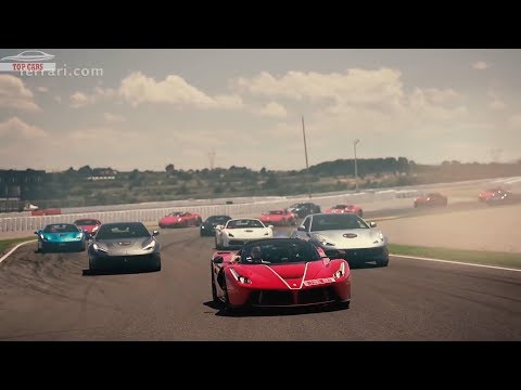 FERRARI 70 Years Celebrations All The World - DRIVEN BY EMOTION