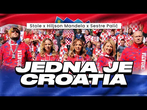 STOLE ft  HILJSON MANDELA I SESTRE PALIĆ   JEDNA JE CROATIA Official music videoRekacija