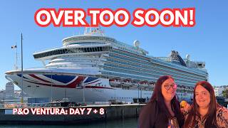 P&O Ventura | Final Sea Day and Disembarkation | Halloween, Glass House Lunch & Disembarkation