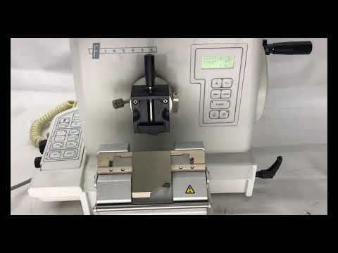 Thermo Shandon Finesse ME Microtome