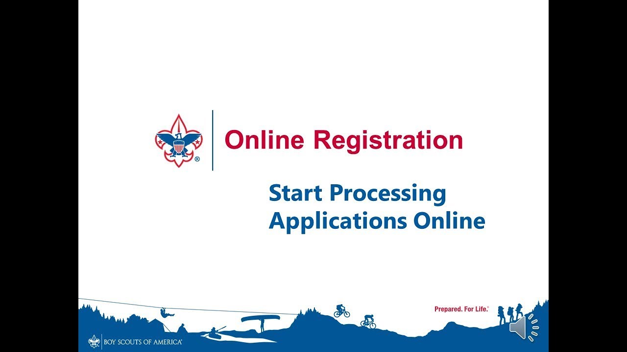 Online Registration Unit Overview