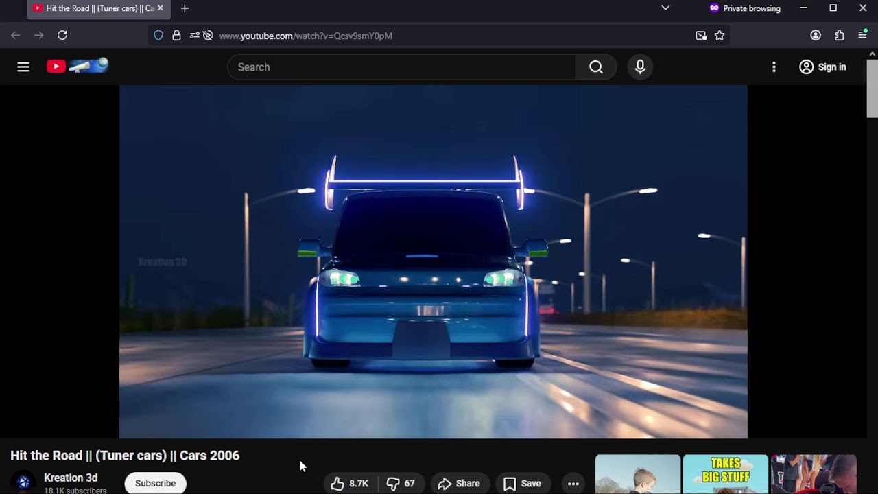 Cars is a Great Game