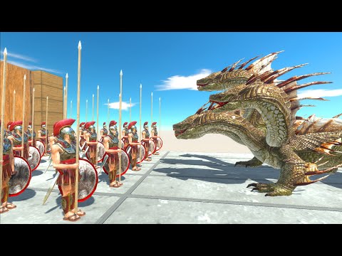Attack on the command center of the units - Animal Revolt Battle Simulator