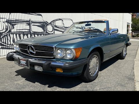 1987 Mercedes-Benz 560SL (CC-1379172) for sale in Fairfield, California