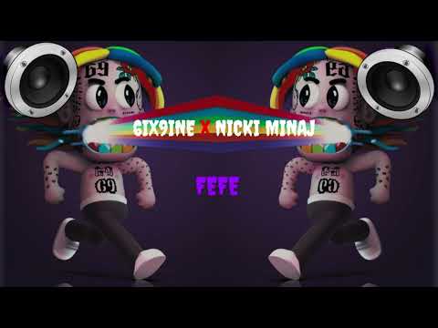 6ix9ine - FEFE ft. Nicki Minaj, Murda Beatz (BASS BOOSTED)