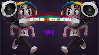 6ix9ine - FEFE ft. Nicki Minaj, Murda Beatz (BASS BOOSTED)