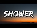 Becky G - Shower (Lyrics) 