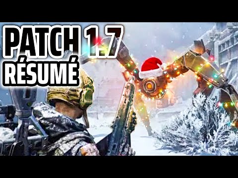 Patch 1.7 Summary - New Event, Plans, Buffs and Nerfs