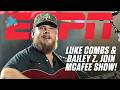 Luke Combs Bailey Zimmerman Talk BigXthaPlug Alex Warren GameDay More The Pat McAfee Show