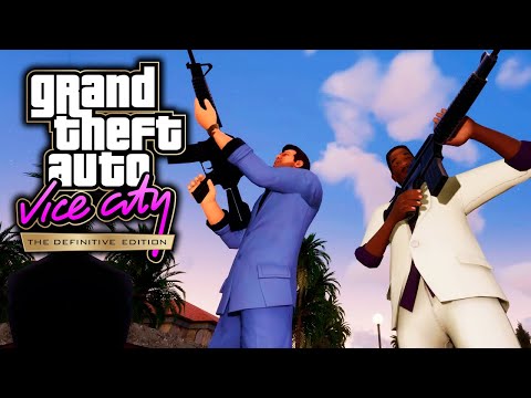 GTA Vice City: Definitive Edition - Mission #19 - Rub Out