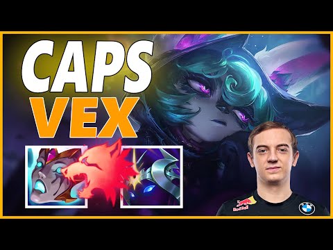 ⚡CAPS VEX MID GAMEPLAY⚡SEASON 11 LEAGUE OF LEGENDS