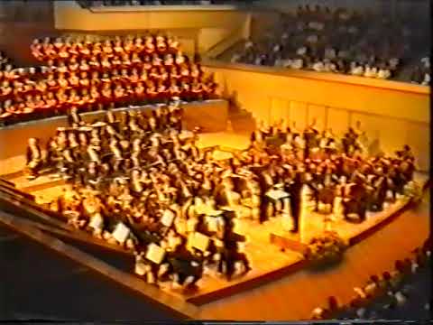 Antonín Dvořák: Requiem. Orfeón Universitario Valencia. Orquesta de Valencia. Eduardo Cifre, Dir.