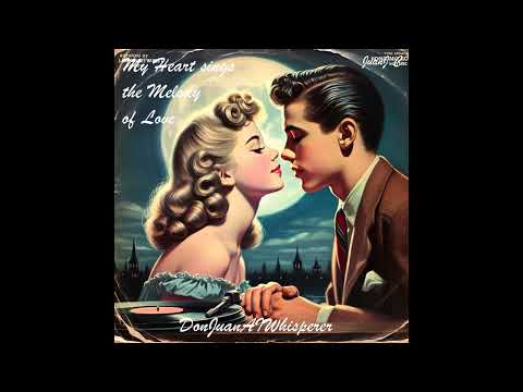 My Heart sings the Melody of Love💖Doo wop Love Song 50/60s💖Dreamy/Vintage/Nostalgia by Juan J.C.✨✨✨